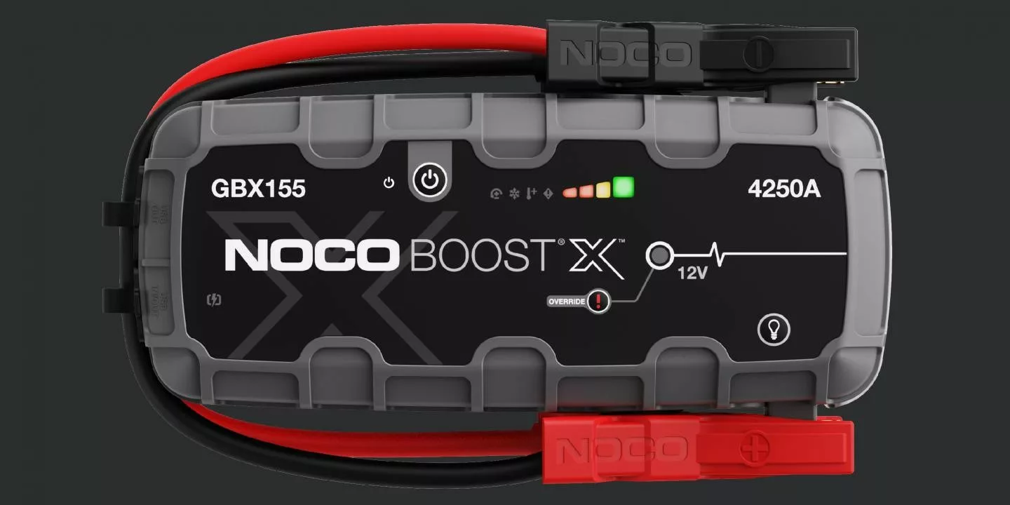 Noco Genius Boost Heavy Duty UltraSafe Lithium Jump Starter, 2000 Amps
