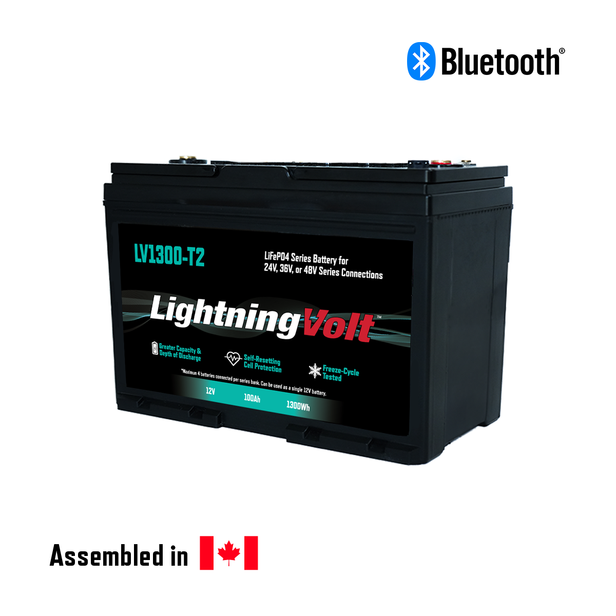 12V Lithium Battery Large Capacity for Deep Sea Electric Fishing
